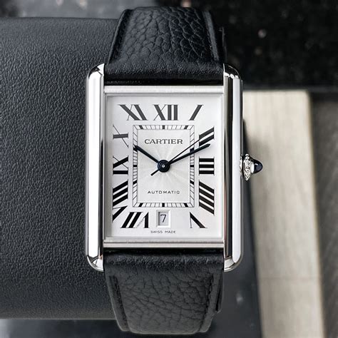 tank cartier 2022|cartier leather tank watch.